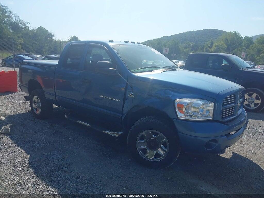 2006 DODGE RAM 2500 1D7KS28C56J241106