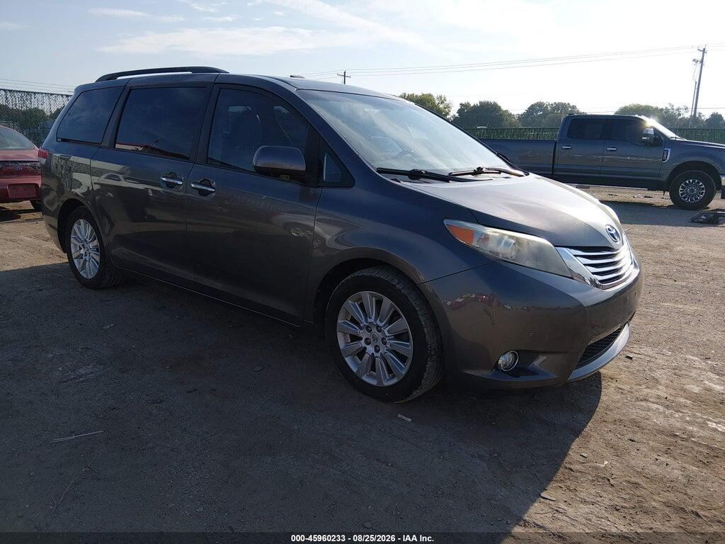 2011 TOYOTA SIENNA 5TDYK3DC4BS044828