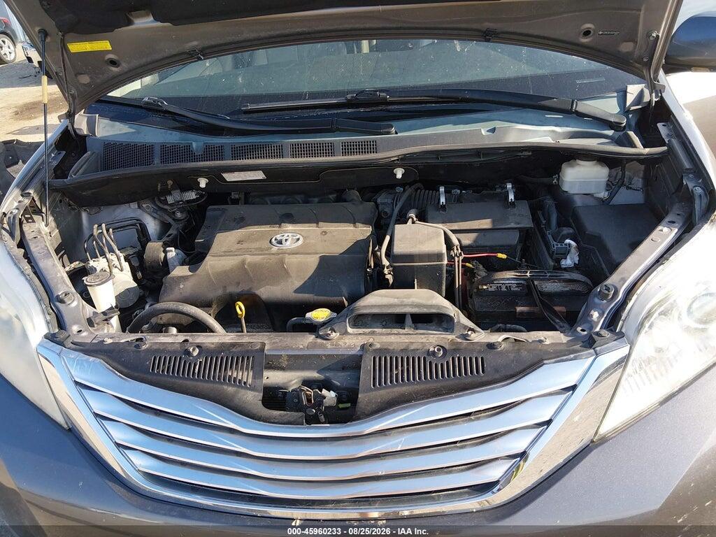 5TDYK3DC4BS044828 2011 TOYOTA SIENNA photo no. 10