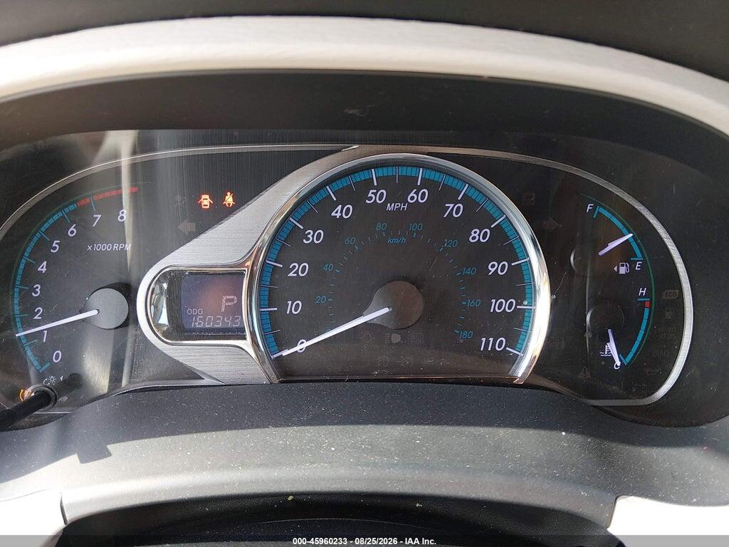 5TDYK3DC4BS044828 2011 TOYOTA SIENNA photo no. 7