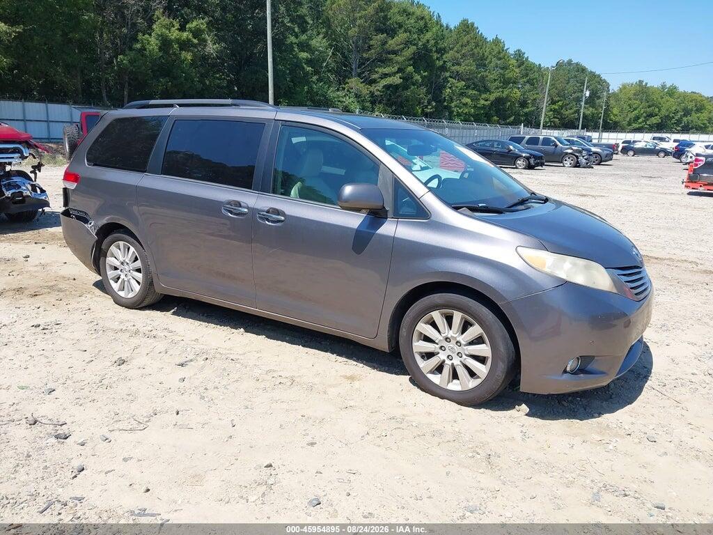 2011 TOYOTA SIENNA 5TDYK3DC2BS083918
