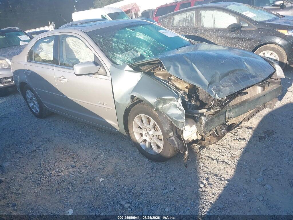 2007 MERCURY MILAN 3MEHM071X7R660187