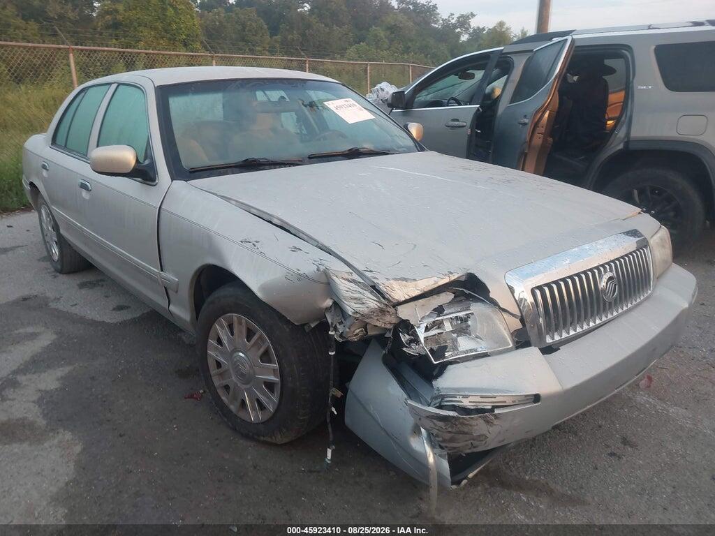 2007 MERCURY GRAND MARQUIS 2MEFM74V97X620577