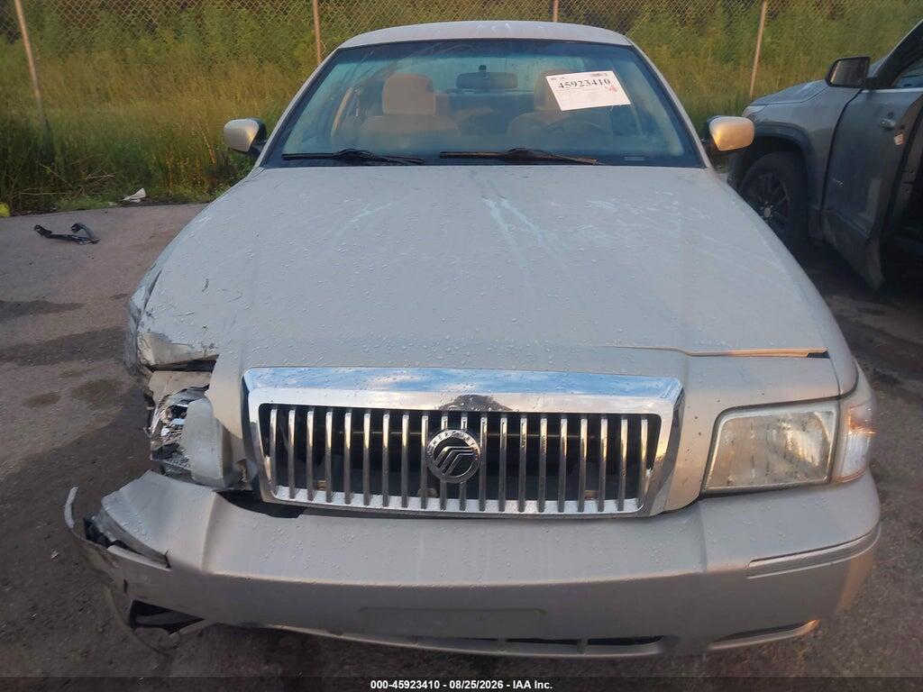 2MEFM74V97X620577 2007 MERCURY GRAND MARQUIS photo no. 10