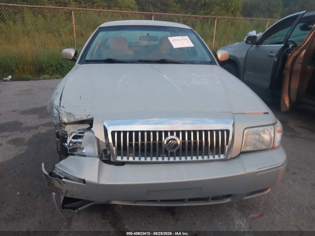2MEFM74V97X620577 2007 MERCURY GRAND MARQUIS photo no. 12
