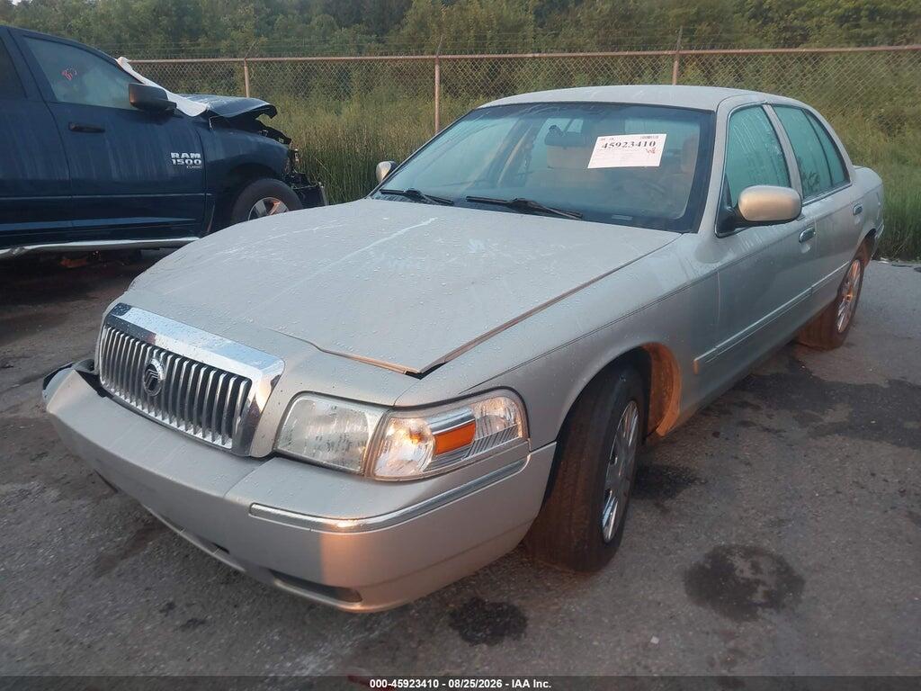 2MEFM74V97X620577 2007 MERCURY GRAND MARQUIS photo no. 2