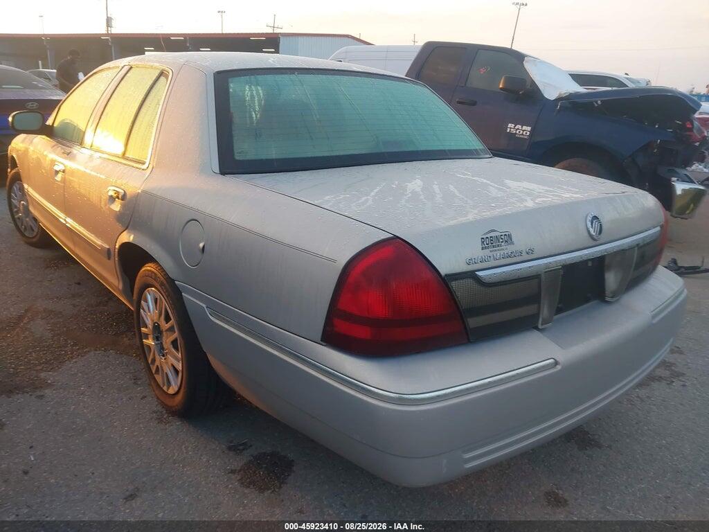2MEFM74V97X620577 2007 MERCURY GRAND MARQUIS photo no. 3