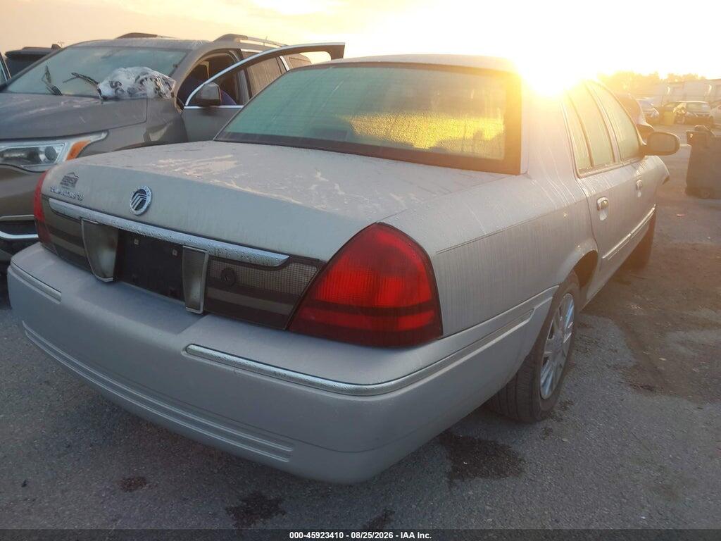 2MEFM74V97X620577 2007 MERCURY GRAND MARQUIS photo no. 4