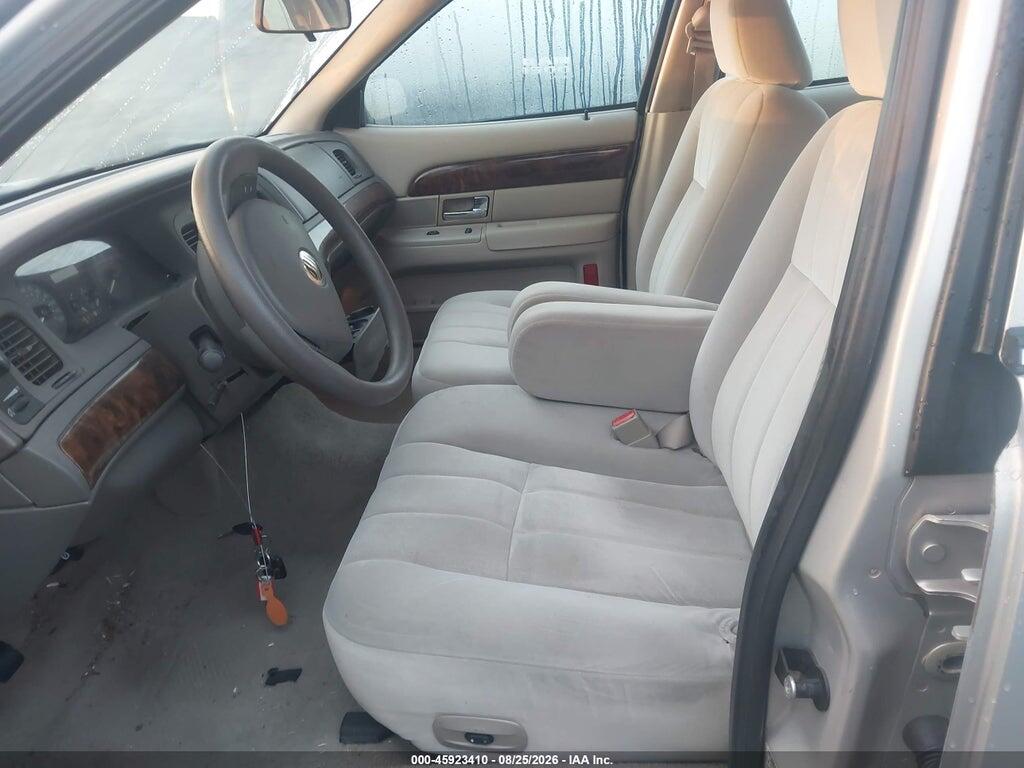 2MEFM74V97X620577 2007 MERCURY GRAND MARQUIS photo no. 5