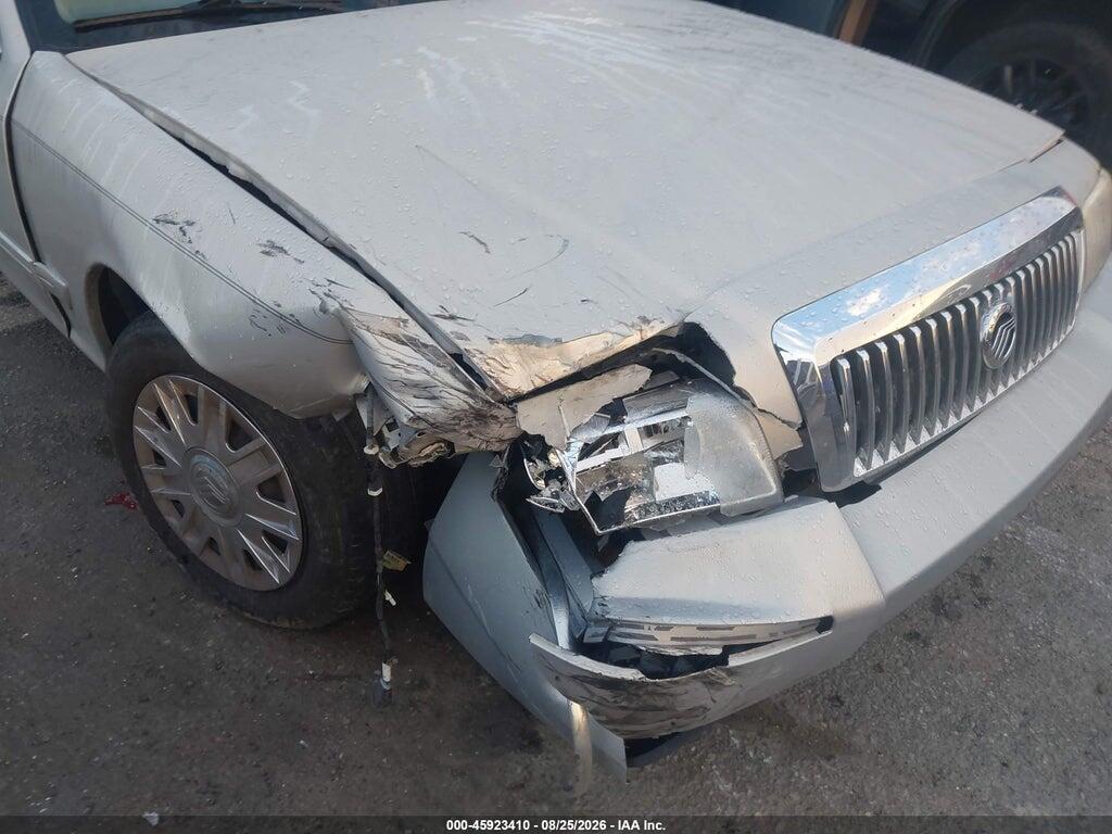 2MEFM74V97X620577 2007 MERCURY GRAND MARQUIS photo no. 6