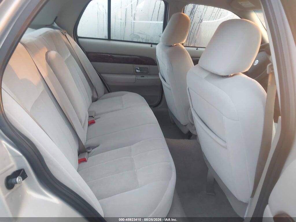 2MEFM74V97X620577 2007 MERCURY GRAND MARQUIS photo no. 8