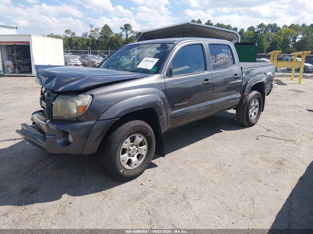 3TMLU4EN8BM064378 2011 TOYOTA TACOMA photo no. 2