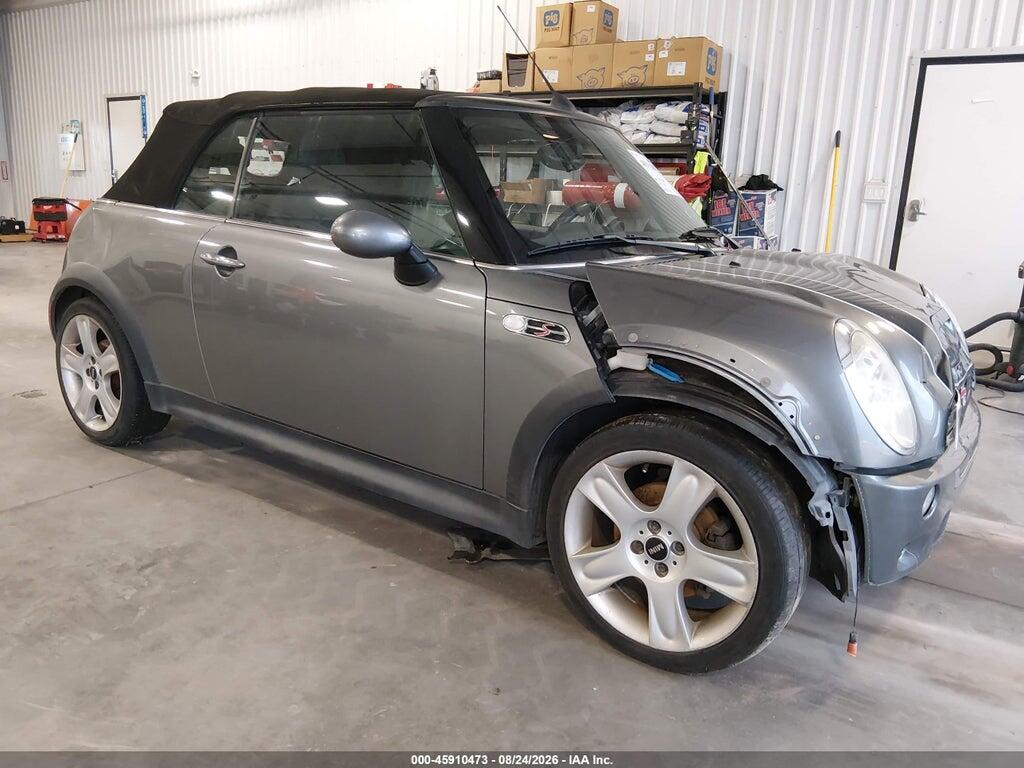 2007 MINI COOPER S WMWRH33537TJ44575