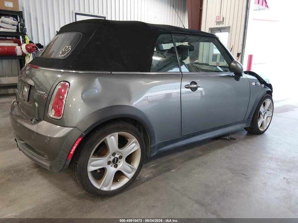 WMWRH33537TJ44575 2007 MINI COOPER S photo no. 4