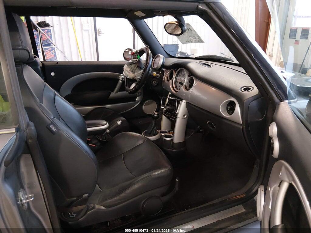 WMWRH33537TJ44575 2007 MINI COOPER S photo no. 5
