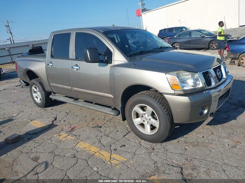 2007 NISSAN TITAN 1N6BA07A97N244194