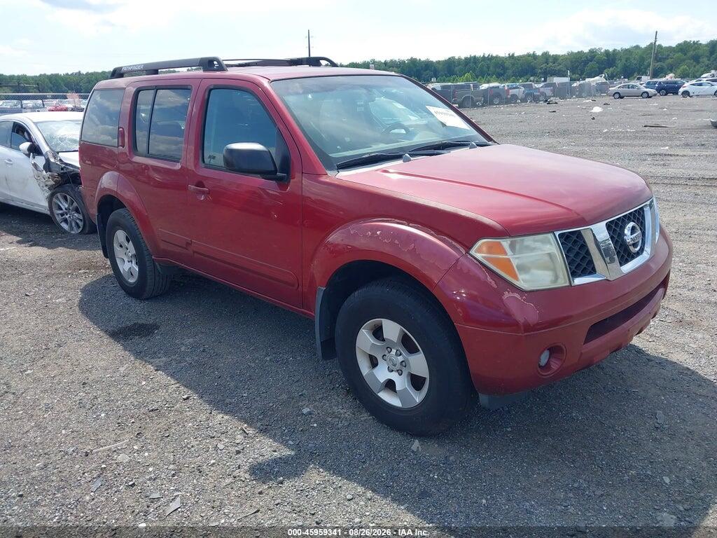 2007 NISSAN PATHFINDER 5N1AR18W77C647833