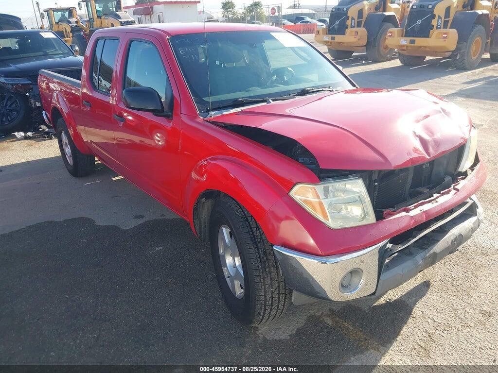 2007 NISSAN FRONTIER 1N6AD09U07C443124