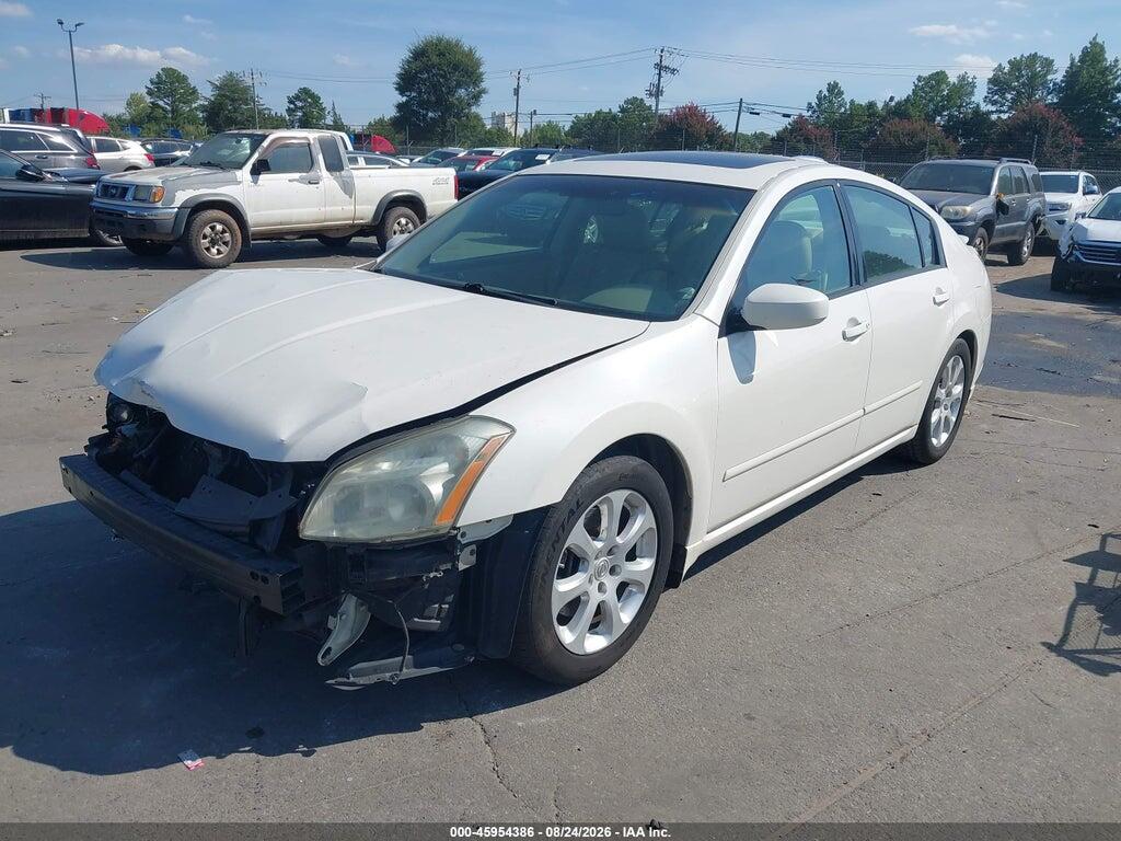 1N4BA41E27C816598 2007 NISSAN MAXIMA photo no. 2