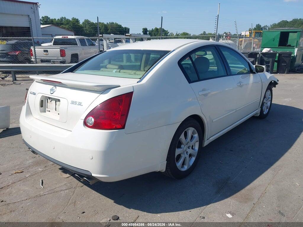 1N4BA41E27C816598 2007 NISSAN MAXIMA photo no. 4