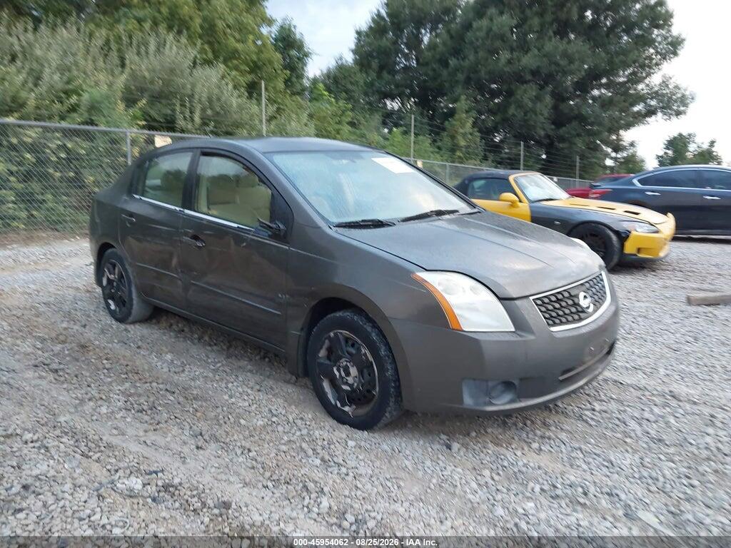 2007 NISSAN SENTRA 3N1AB61E37L657810