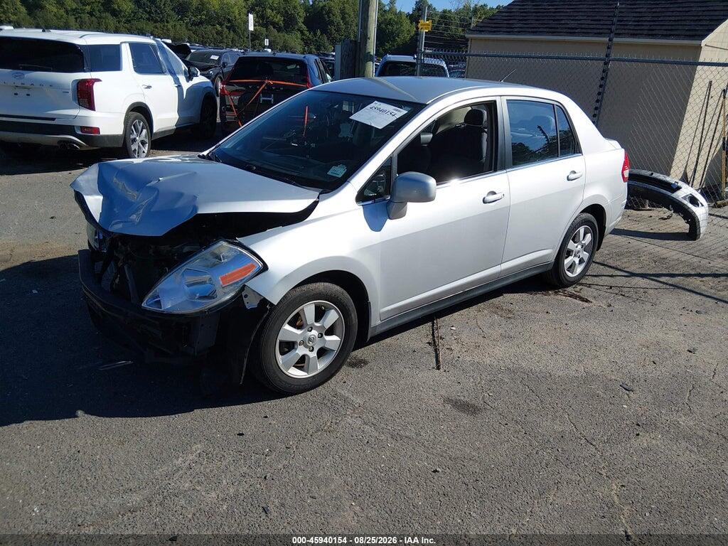 3N1BC11E27L446022 2007 NISSAN VERSA photo no. 2