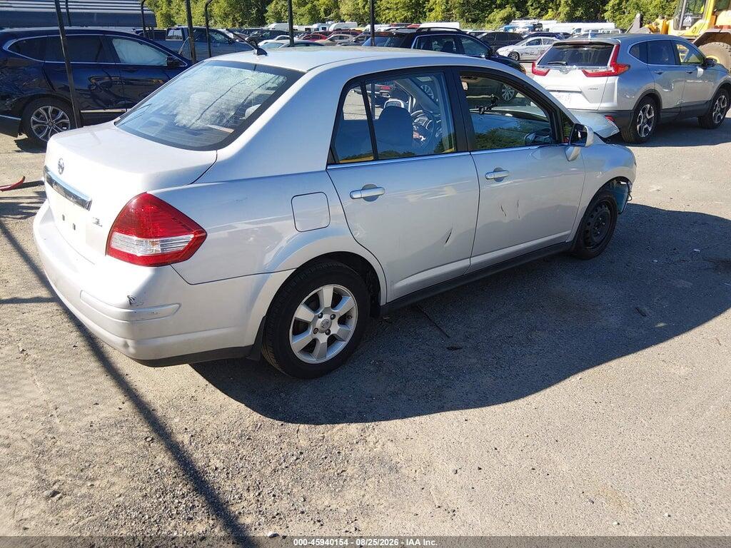 3N1BC11E27L446022 2007 NISSAN VERSA photo no. 4