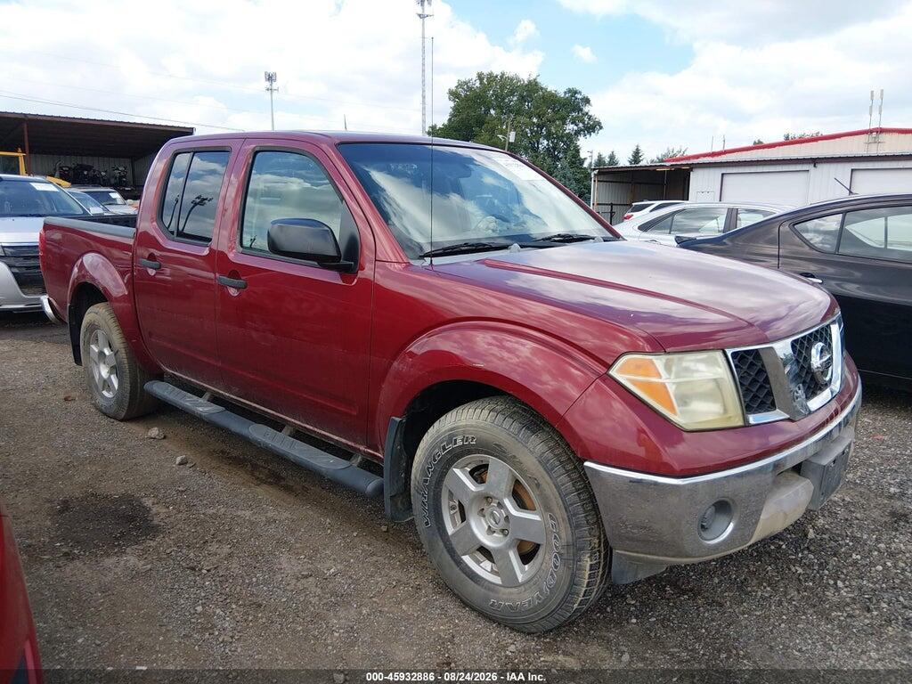 2007 NISSAN FRONTIER 1N6AD07W57C460862