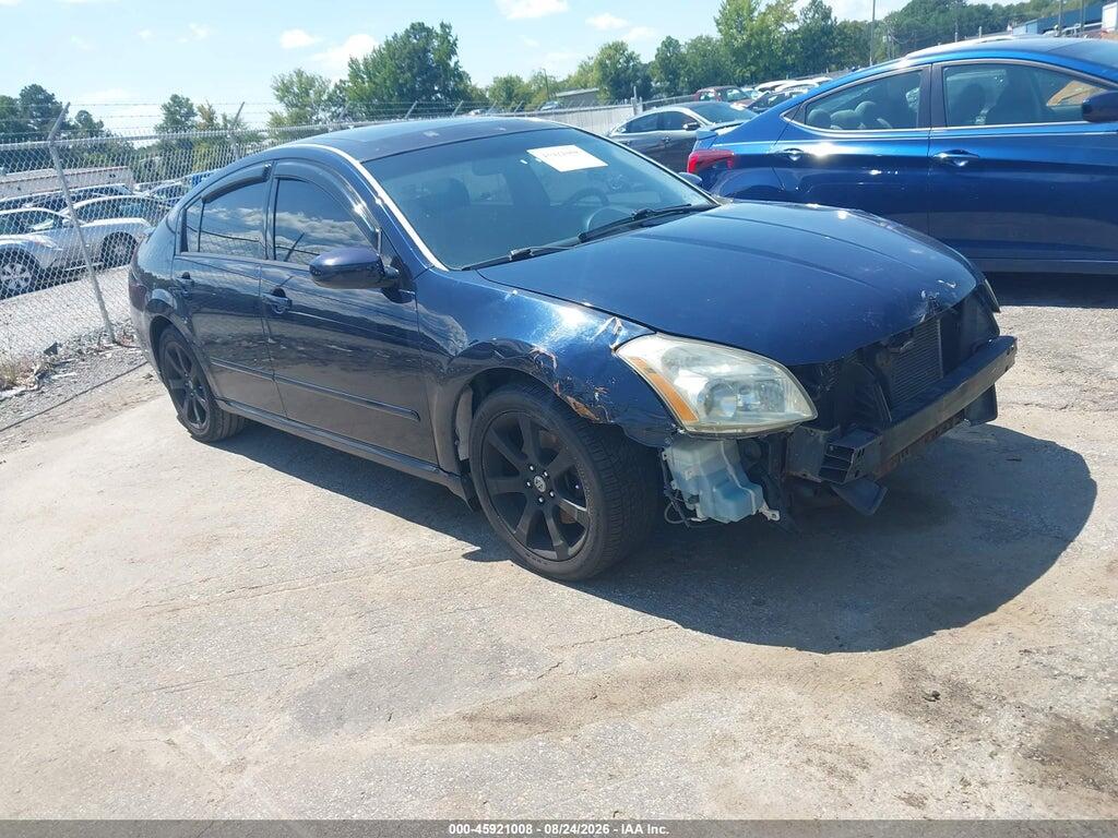 2007 NISSAN MAXIMA 1N4BA41E97C842633