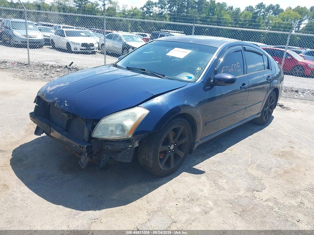 1N4BA41E97C842633 2007 NISSAN MAXIMA photo no. 2