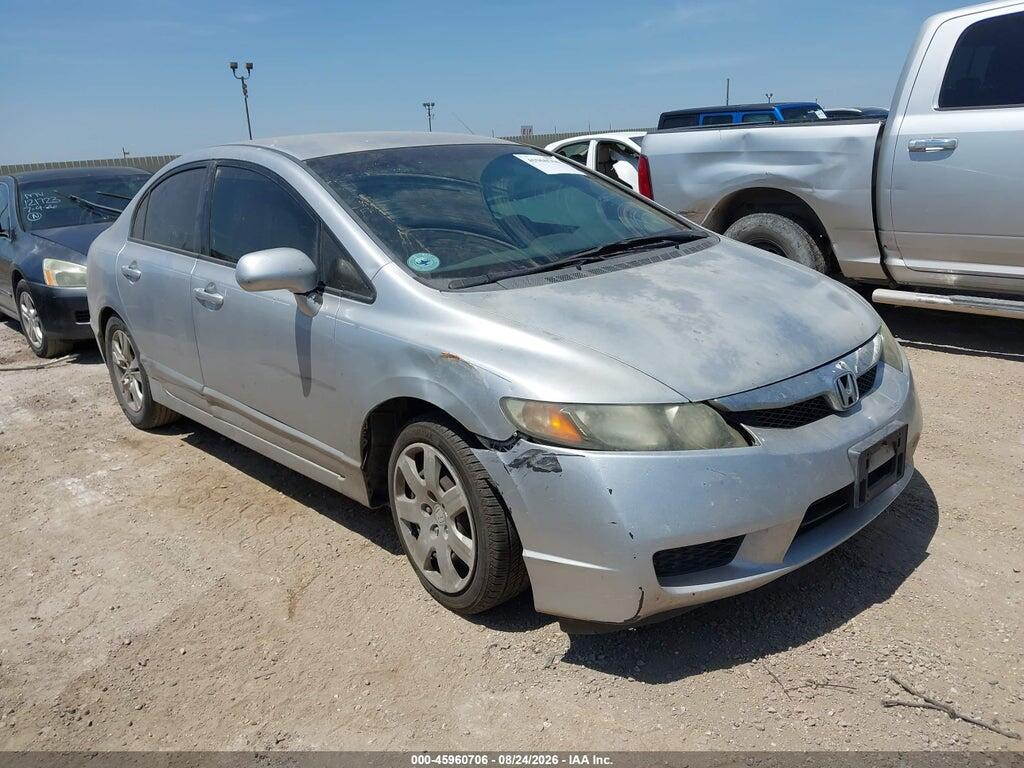 2010 HONDA CIVIC 2HGFA1F57AH308894