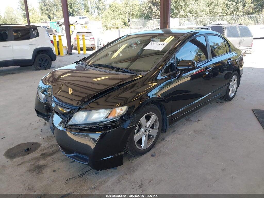 19XFA1F64AE037182 2010 HONDA CIVIC photo no. 2