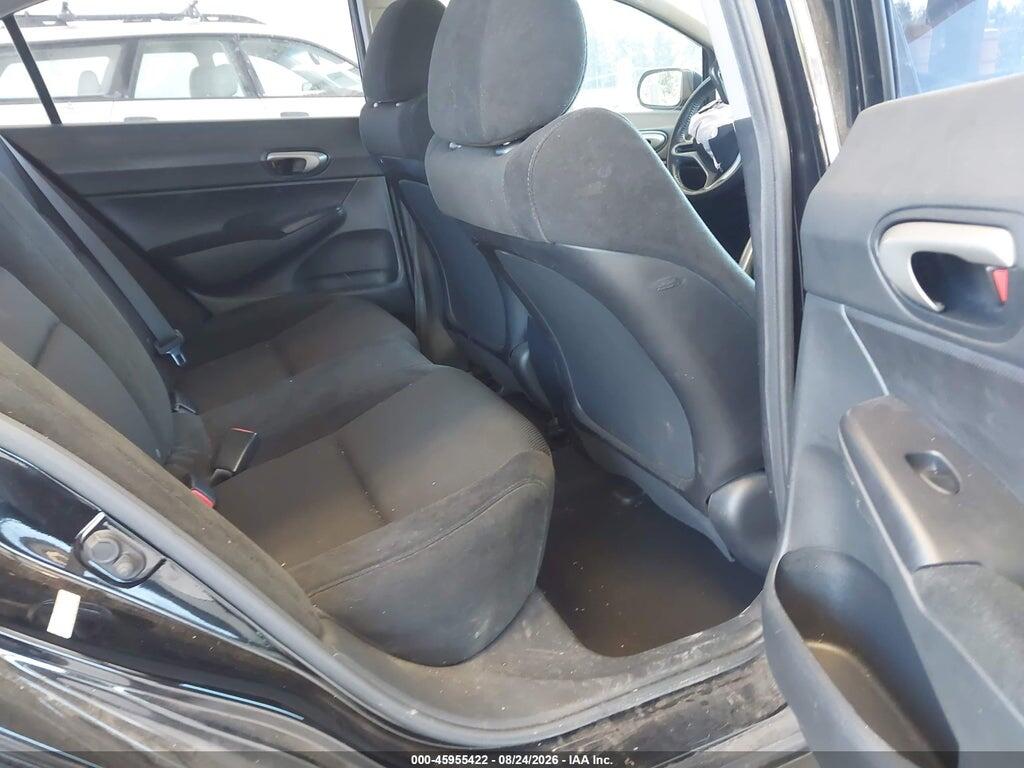 19XFA1F64AE037182 2010 HONDA CIVIC photo no. 8