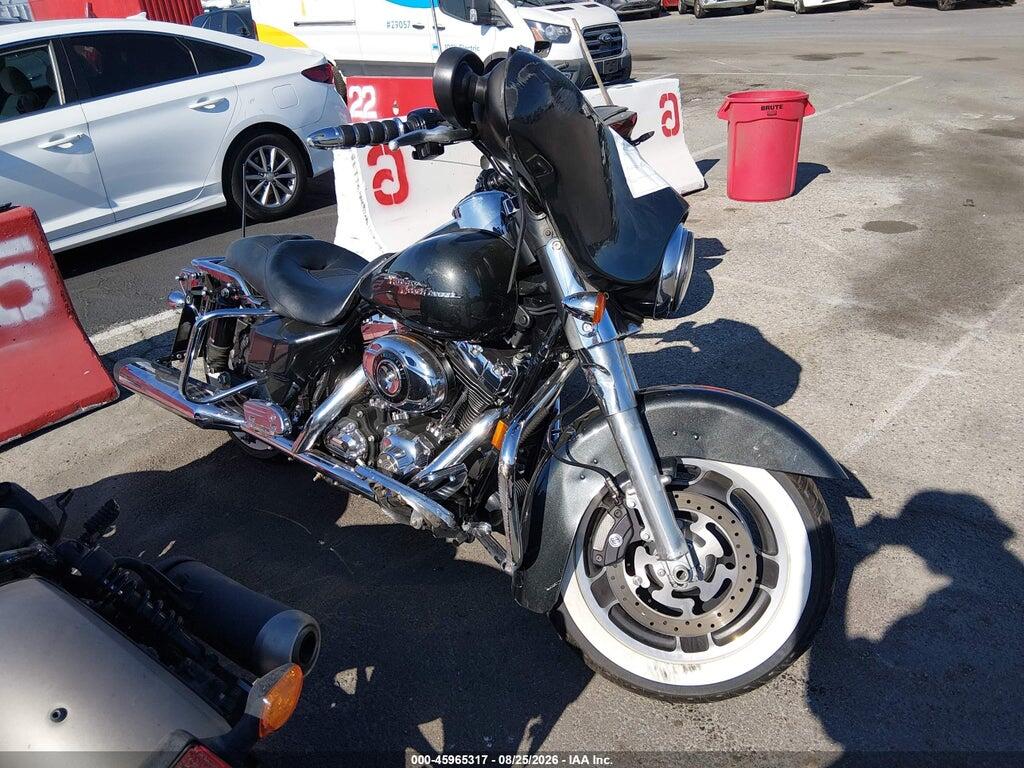 2008 HARLEY-DAVIDSON FLHX 1HD1KB4108Y680636