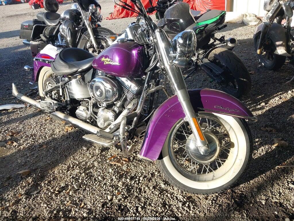 2008 HARLEY-DAVIDSON FLSTN 1HD1JD5108Y040889