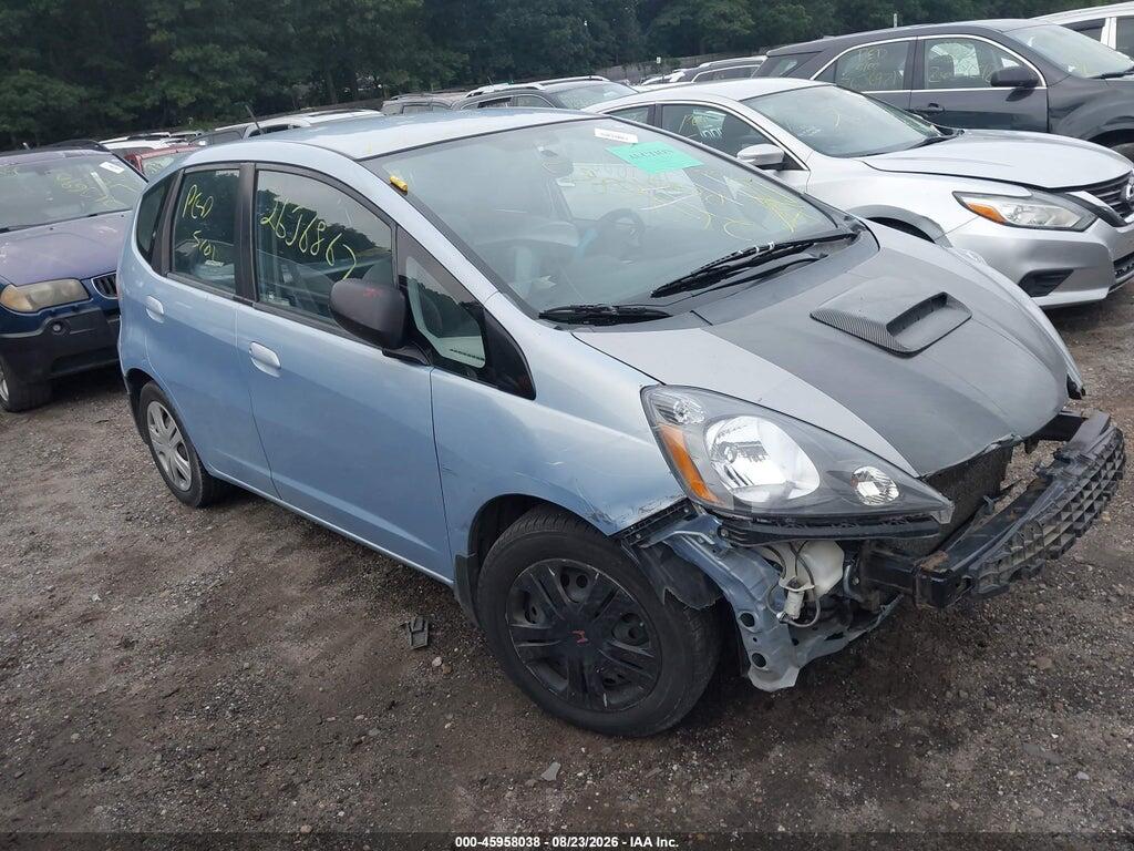 2010 HONDA FIT JHMGE8H2XAS005392
