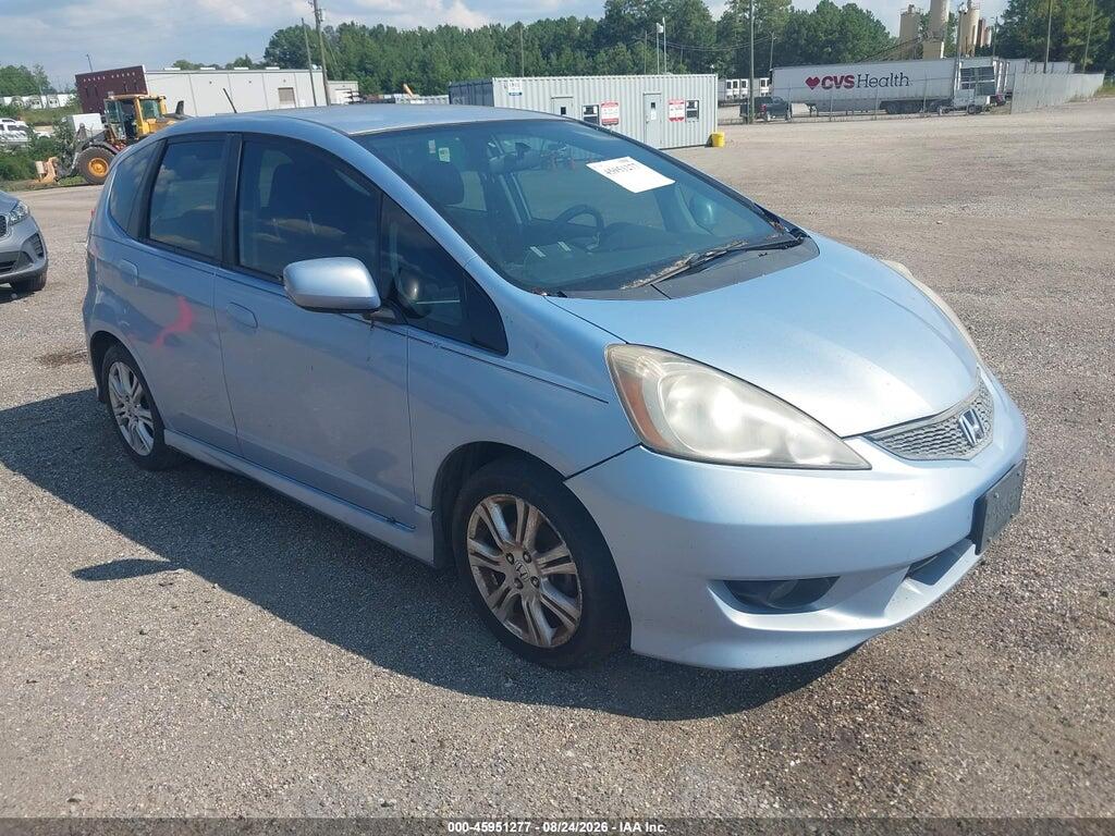 2010 HONDA FIT JHMGE8H45AC025626