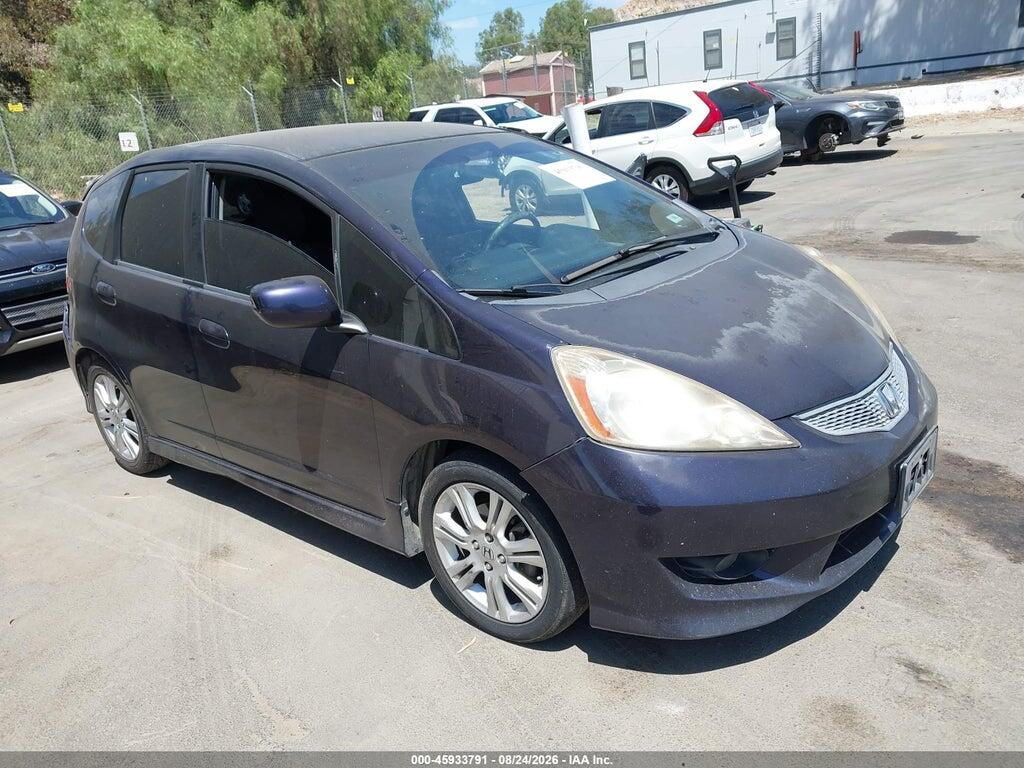2010 HONDA FIT JHMGE8H46AC031547