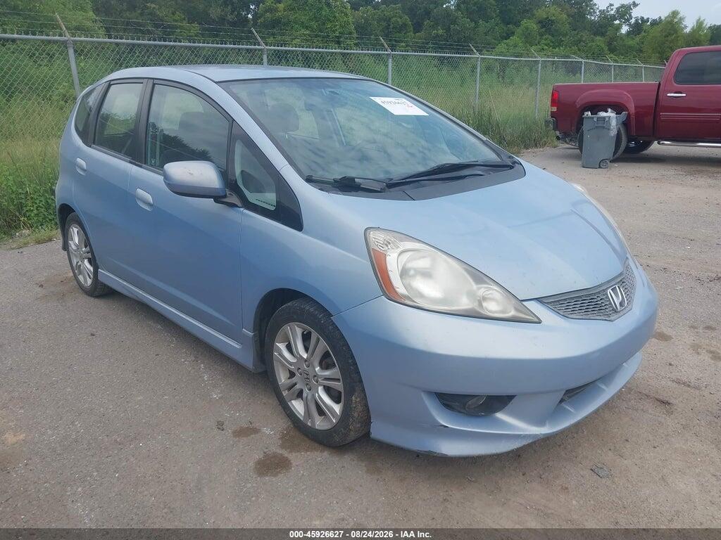 2010 HONDA FIT JHMGE8H42AC027835