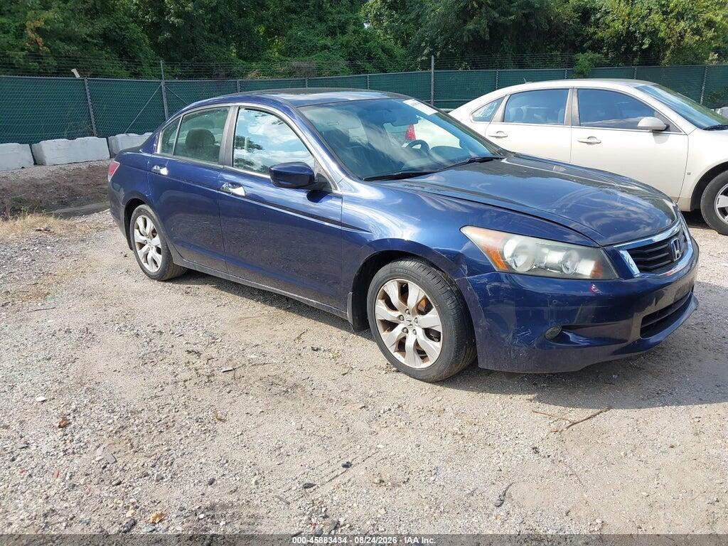 2008 HONDA ACCORD 1HGCP36828A008096