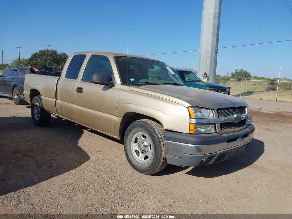 1GCEC19X74Z231899 2004 CHEVROLET SILVERADO 1500 photo no. 1