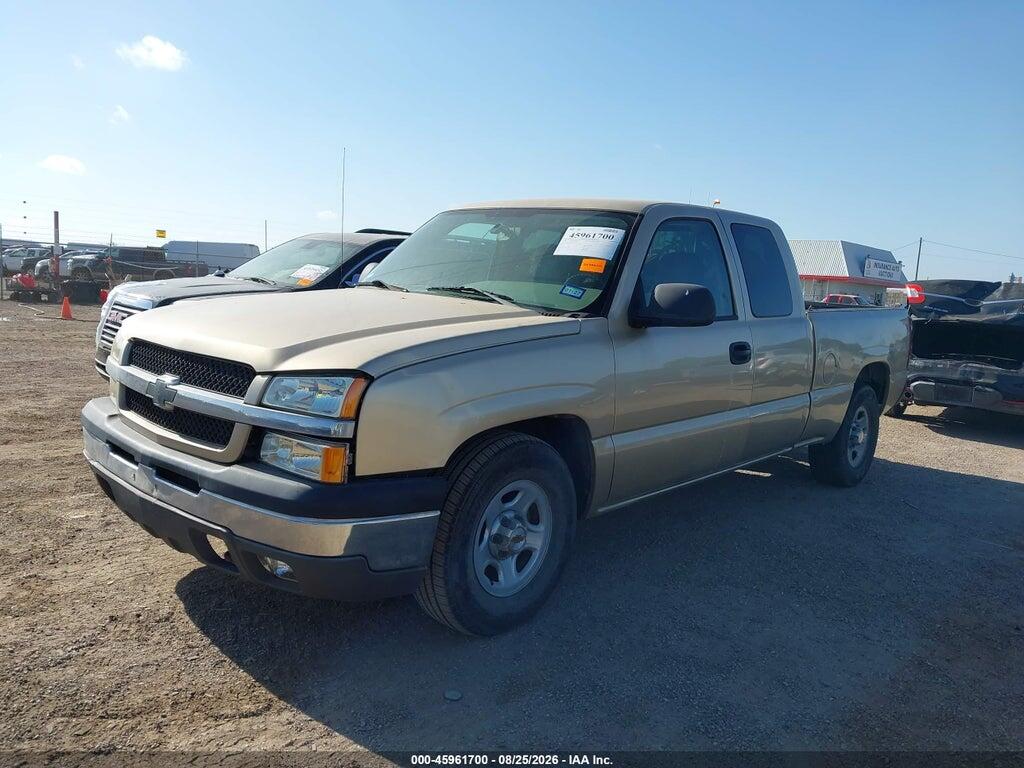 1GCEC19X74Z231899 2004 CHEVROLET SILVERADO 1500 photo no. 2