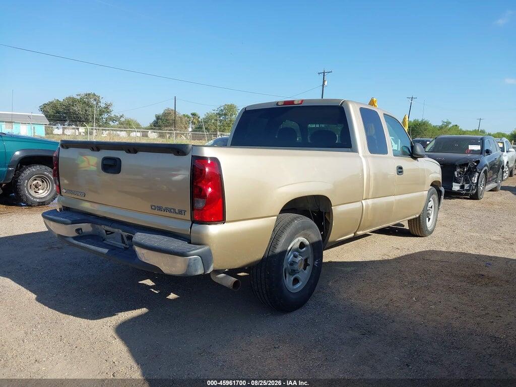 1GCEC19X74Z231899 2004 CHEVROLET SILVERADO 1500 photo no. 4