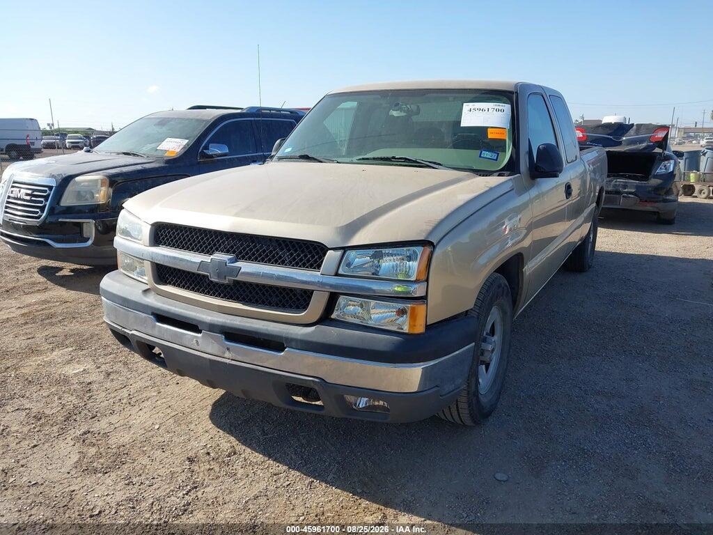 1GCEC19X74Z231899 2004 CHEVROLET SILVERADO 1500 photo no. 6