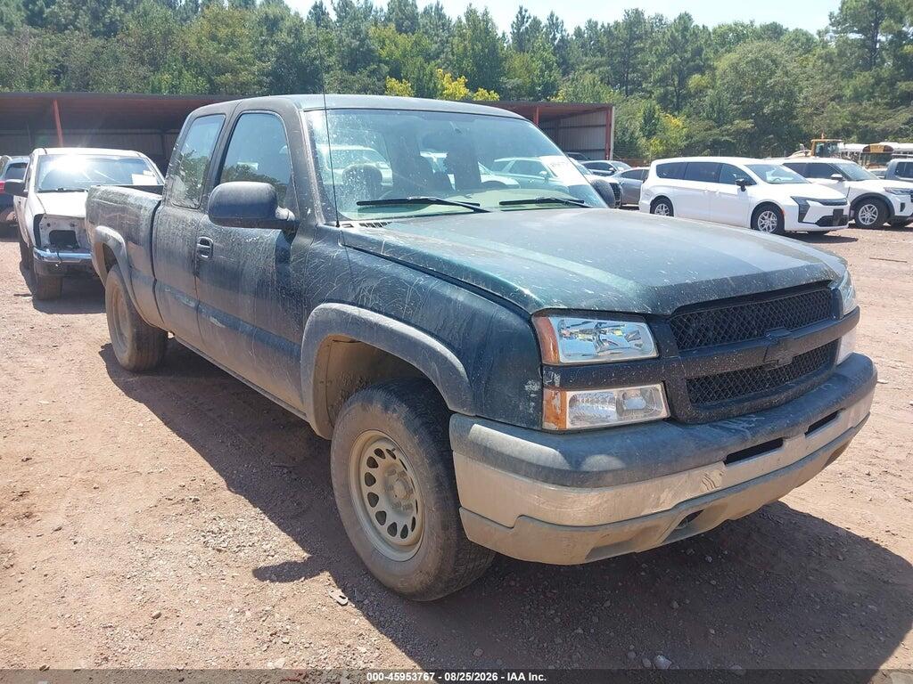 1GCEK19Z64Z273971 2004 CHEVROLET SILVERADO 1500 photo no. 1