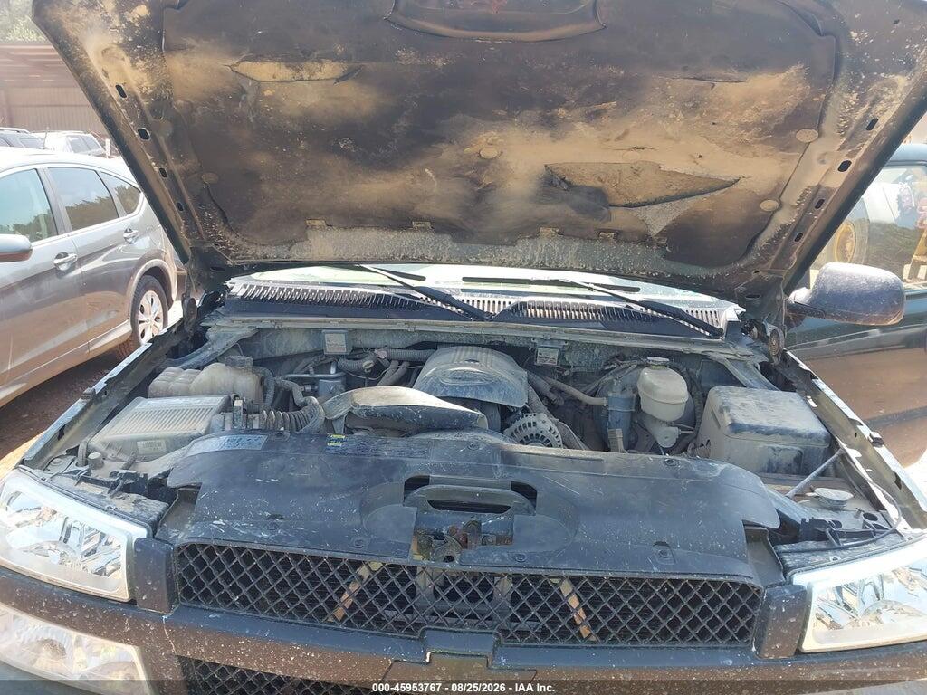 1GCEK19Z64Z273971 2004 CHEVROLET SILVERADO 1500 photo no. 10