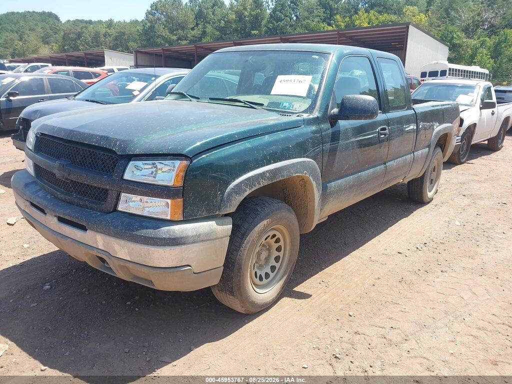 1GCEK19Z64Z273971 2004 CHEVROLET SILVERADO 1500 photo no. 2