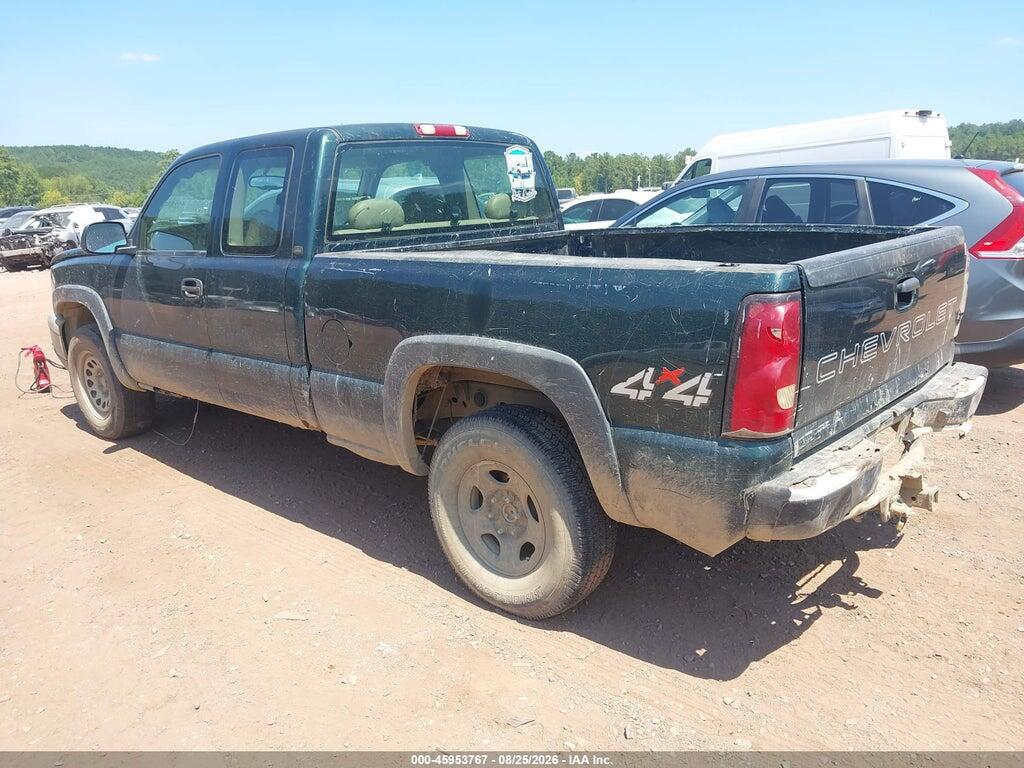 1GCEK19Z64Z273971 2004 CHEVROLET SILVERADO 1500 photo no. 3