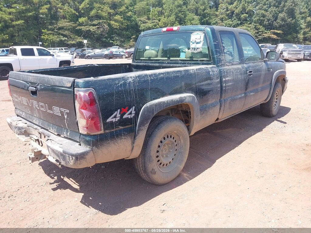 1GCEK19Z64Z273971 2004 CHEVROLET SILVERADO 1500 photo no. 4