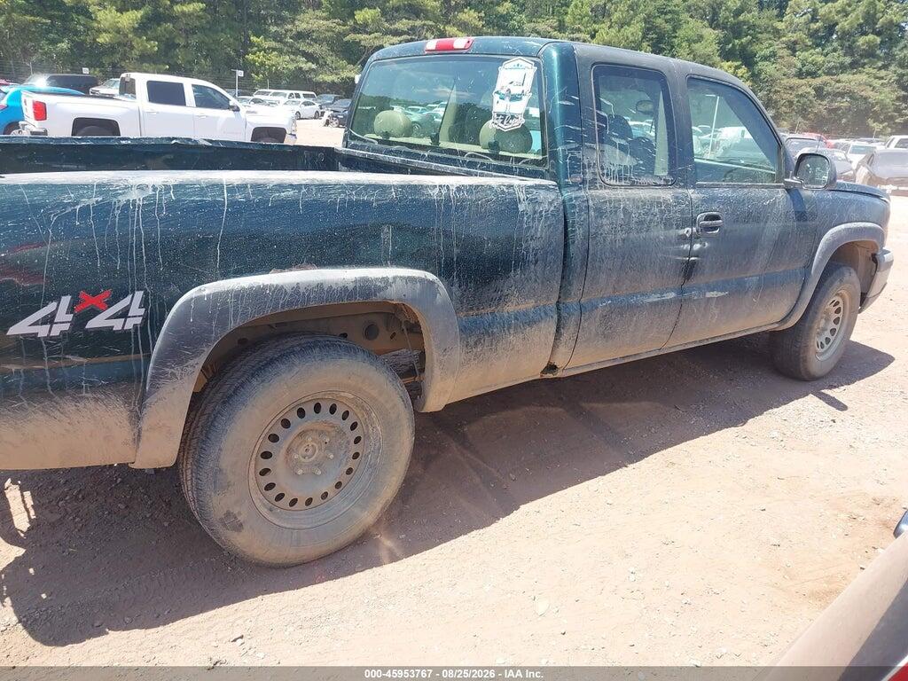 1GCEK19Z64Z273971 2004 CHEVROLET SILVERADO 1500 photo no. 6